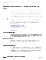 Предварительный просмотр 312 страницы Cisco WS-X6148-FE-SFP= - Classic Interface Module Switch Software Manual