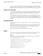 Предварительный просмотр 313 страницы Cisco WS-X6148-FE-SFP= - Classic Interface Module Switch Software Manual