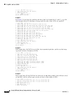 Предварительный просмотр 314 страницы Cisco WS-X6148-FE-SFP= - Classic Interface Module Switch Software Manual