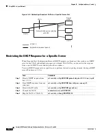 Предварительный просмотр 320 страницы Cisco WS-X6148-FE-SFP= - Classic Interface Module Switch Software Manual