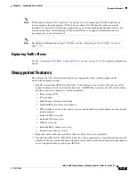 Предварительный просмотр 323 страницы Cisco WS-X6148-FE-SFP= - Classic Interface Module Switch Software Manual