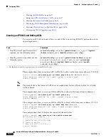 Предварительный просмотр 326 страницы Cisco WS-X6148-FE-SFP= - Classic Interface Module Switch Software Manual