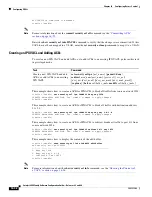 Предварительный просмотр 328 страницы Cisco WS-X6148-FE-SFP= - Classic Interface Module Switch Software Manual