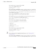 Предварительный просмотр 329 страницы Cisco WS-X6148-FE-SFP= - Classic Interface Module Switch Software Manual