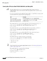 Предварительный просмотр 330 страницы Cisco WS-X6148-FE-SFP= - Classic Interface Module Switch Software Manual