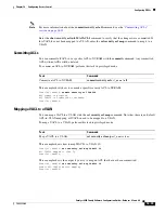 Предварительный просмотр 331 страницы Cisco WS-X6148-FE-SFP= - Classic Interface Module Switch Software Manual