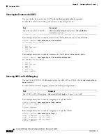 Предварительный просмотр 332 страницы Cisco WS-X6148-FE-SFP= - Classic Interface Module Switch Software Manual