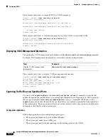 Предварительный просмотр 334 страницы Cisco WS-X6148-FE-SFP= - Classic Interface Module Switch Software Manual