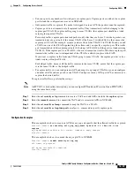 Предварительный просмотр 335 страницы Cisco WS-X6148-FE-SFP= - Classic Interface Module Switch Software Manual