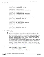 Предварительный просмотр 336 страницы Cisco WS-X6148-FE-SFP= - Classic Interface Module Switch Software Manual