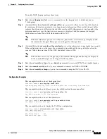 Предварительный просмотр 337 страницы Cisco WS-X6148-FE-SFP= - Classic Interface Module Switch Software Manual