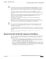 Предварительный просмотр 341 страницы Cisco WS-X6148-FE-SFP= - Classic Interface Module Switch Software Manual