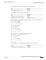 Предварительный просмотр 345 страницы Cisco WS-X6148-FE-SFP= - Classic Interface Module Switch Software Manual