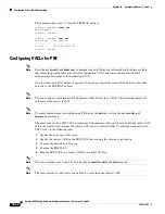 Предварительный просмотр 346 страницы Cisco WS-X6148-FE-SFP= - Classic Interface Module Switch Software Manual