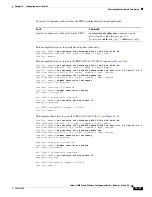 Предварительный просмотр 347 страницы Cisco WS-X6148-FE-SFP= - Classic Interface Module Switch Software Manual