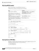 Предварительный просмотр 348 страницы Cisco WS-X6148-FE-SFP= - Classic Interface Module Switch Software Manual