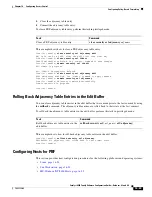 Предварительный просмотр 349 страницы Cisco WS-X6148-FE-SFP= - Classic Interface Module Switch Software Manual