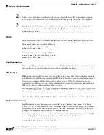 Предварительный просмотр 350 страницы Cisco WS-X6148-FE-SFP= - Classic Interface Module Switch Software Manual