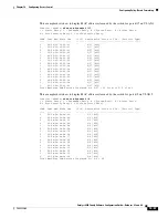 Предварительный просмотр 353 страницы Cisco WS-X6148-FE-SFP= - Classic Interface Module Switch Software Manual