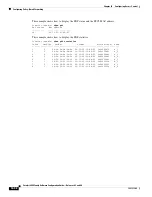 Предварительный просмотр 354 страницы Cisco WS-X6148-FE-SFP= - Classic Interface Module Switch Software Manual