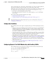 Предварительный просмотр 377 страницы Cisco WS-X6148-FE-SFP= - Classic Interface Module Switch Software Manual