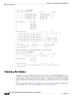 Предварительный просмотр 380 страницы Cisco WS-X6148-FE-SFP= - Classic Interface Module Switch Software Manual