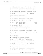 Предварительный просмотр 381 страницы Cisco WS-X6148-FE-SFP= - Classic Interface Module Switch Software Manual