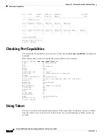 Предварительный просмотр 382 страницы Cisco WS-X6148-FE-SFP= - Classic Interface Module Switch Software Manual