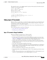 Предварительный просмотр 387 страницы Cisco WS-X6148-FE-SFP= - Classic Interface Module Switch Software Manual