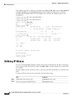 Предварительный просмотр 396 страницы Cisco WS-X6148-FE-SFP= - Classic Interface Module Switch Software Manual