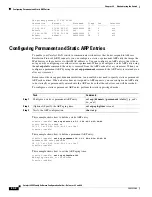 Предварительный просмотр 398 страницы Cisco WS-X6148-FE-SFP= - Classic Interface Module Switch Software Manual