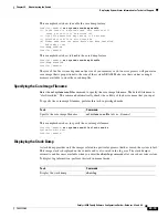 Предварительный просмотр 409 страницы Cisco WS-X6148-FE-SFP= - Classic Interface Module Switch Software Manual