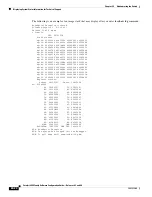 Предварительный просмотр 410 страницы Cisco WS-X6148-FE-SFP= - Classic Interface Module Switch Software Manual