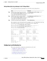 Предварительный просмотр 423 страницы Cisco WS-X6148-FE-SFP= - Classic Interface Module Switch Software Manual