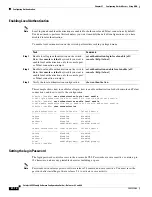 Предварительный просмотр 424 страницы Cisco WS-X6148-FE-SFP= - Classic Interface Module Switch Software Manual