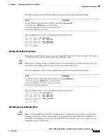 Предварительный просмотр 425 страницы Cisco WS-X6148-FE-SFP= - Classic Interface Module Switch Software Manual