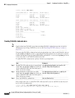 Предварительный просмотр 428 страницы Cisco WS-X6148-FE-SFP= - Classic Interface Module Switch Software Manual