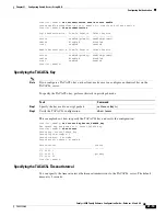 Предварительный просмотр 429 страницы Cisco WS-X6148-FE-SFP= - Classic Interface Module Switch Software Manual