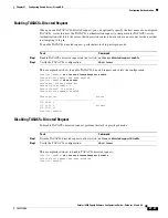 Предварительный просмотр 431 страницы Cisco WS-X6148-FE-SFP= - Classic Interface Module Switch Software Manual