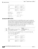 Предварительный просмотр 438 страницы Cisco WS-X6148-FE-SFP= - Classic Interface Module Switch Software Manual