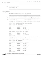 Предварительный просмотр 442 страницы Cisco WS-X6148-FE-SFP= - Classic Interface Module Switch Software Manual