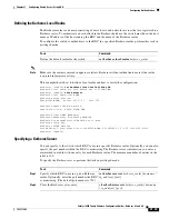 Предварительный просмотр 443 страницы Cisco WS-X6148-FE-SFP= - Classic Interface Module Switch Software Manual