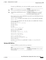 Предварительный просмотр 445 страницы Cisco WS-X6148-FE-SFP= - Classic Interface Module Switch Software Manual