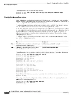 Предварительный просмотр 446 страницы Cisco WS-X6148-FE-SFP= - Classic Interface Module Switch Software Manual