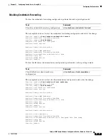 Предварительный просмотр 447 страницы Cisco WS-X6148-FE-SFP= - Classic Interface Module Switch Software Manual