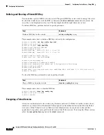 Предварительный просмотр 448 страницы Cisco WS-X6148-FE-SFP= - Classic Interface Module Switch Software Manual