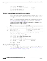 Предварительный просмотр 452 страницы Cisco WS-X6148-FE-SFP= - Classic Interface Module Switch Software Manual