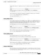 Предварительный просмотр 453 страницы Cisco WS-X6148-FE-SFP= - Classic Interface Module Switch Software Manual