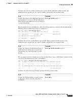 Предварительный просмотр 457 страницы Cisco WS-X6148-FE-SFP= - Classic Interface Module Switch Software Manual