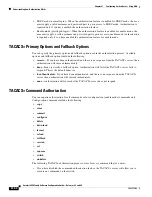 Предварительный просмотр 460 страницы Cisco WS-X6148-FE-SFP= - Classic Interface Module Switch Software Manual